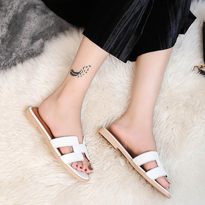 Sandales en cuir Eloria – Élégance et confort pour un été stylé