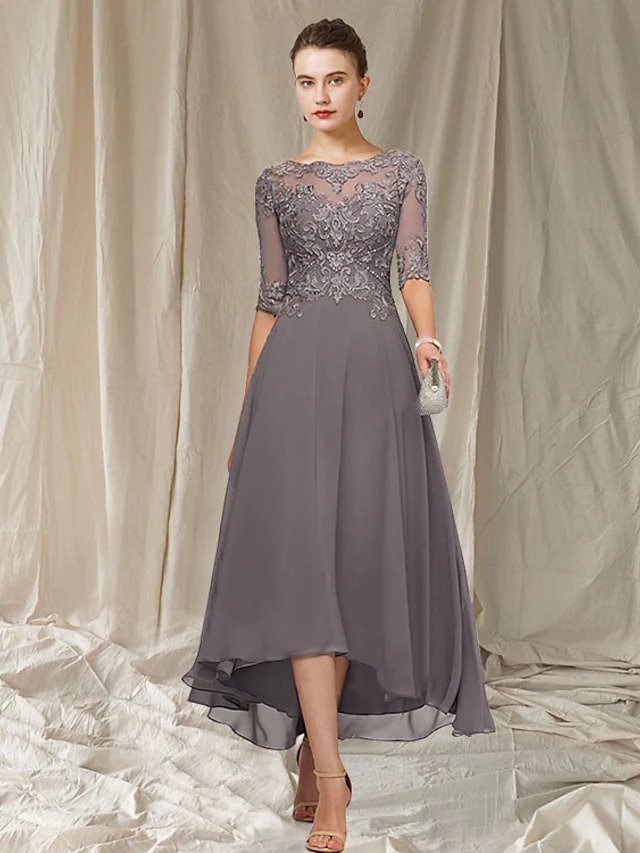 Valencia Robe Élégante – Dentelle raffinée pour occasions spéciales