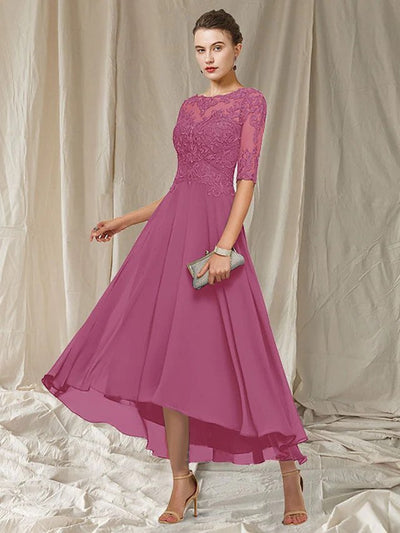 Valencia Robe Élégante – Dentelle raffinée pour occasions spéciales