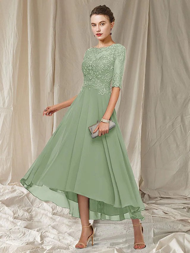 Valencia Robe Élégante – Dentelle raffinée pour occasions spéciales