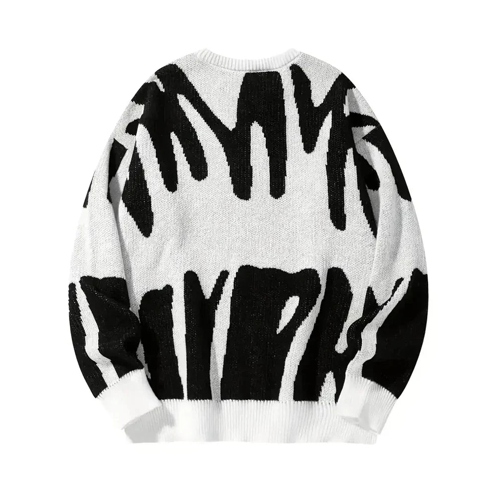Mika Roelof Pull Homme Col Rond – Style Moderne et Confort Optimal pour l'Hiver