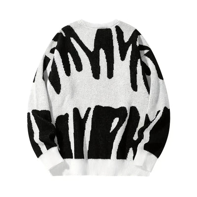 Mika Roelof Pull Homme Col Rond – Style Moderne et Confort Optimal pour l'Hiver