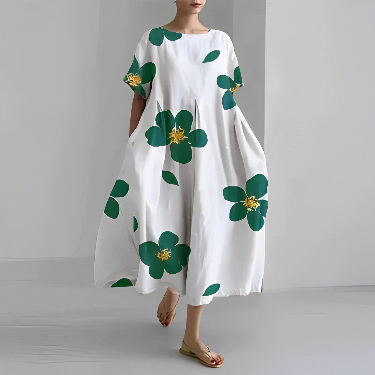 Robe Ronja – Élégance décontractée et confort absolu