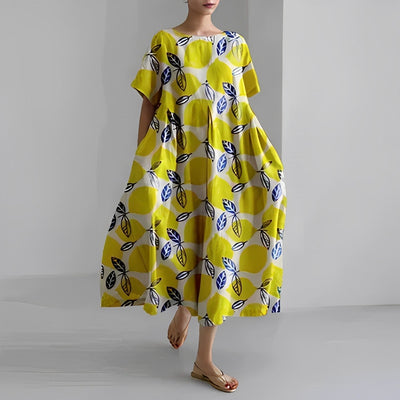 Robe Ronja – Élégance décontractée et confort absolu