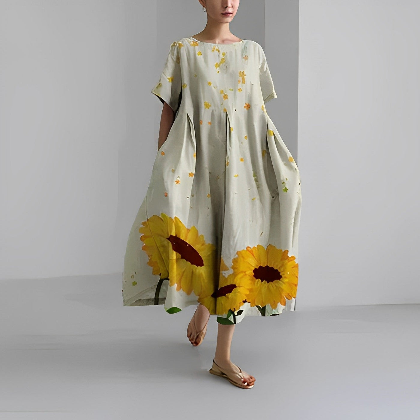 Robe Ronja – Élégance décontractée et confort absolu