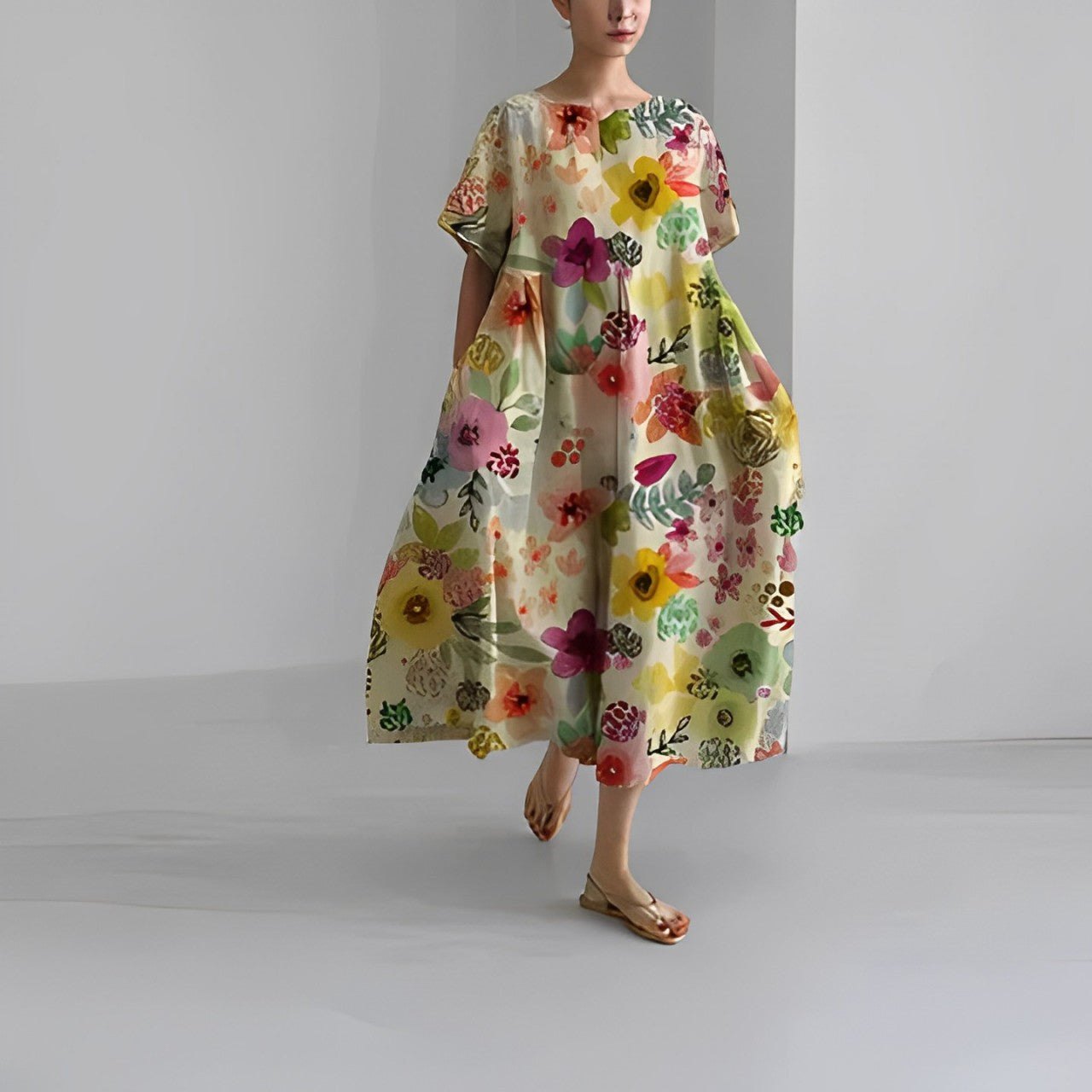 Robe Ronja – Élégance décontractée et confort absolu