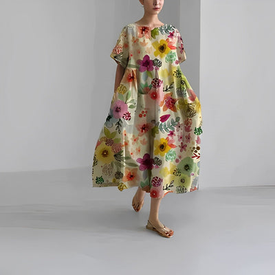 Robe Ronja – Élégance décontractée et confort absolu