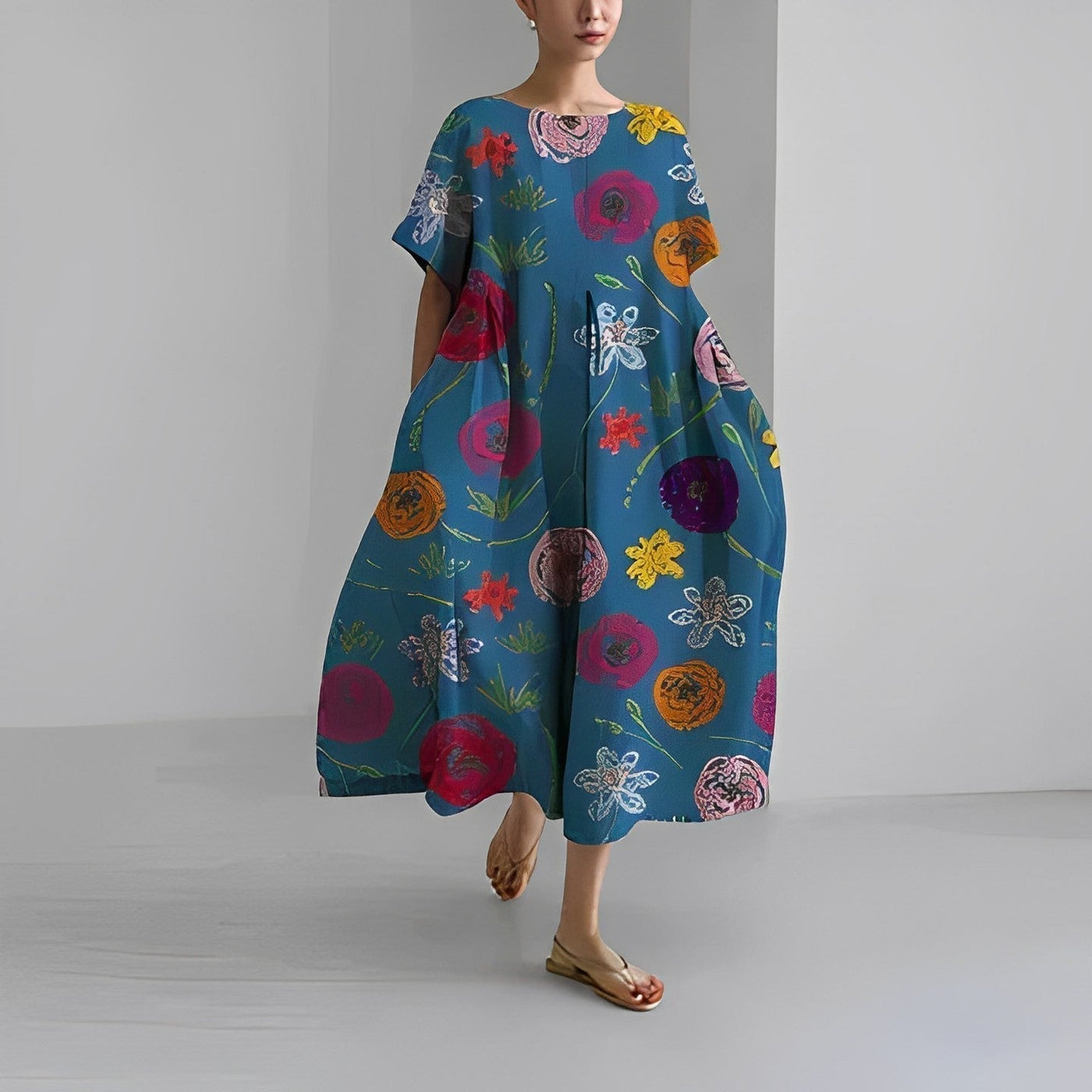 Robe Ronja – Élégance décontractée et confort absolu