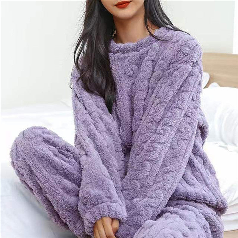 Angies Pyjama en Polaire – Chaleur et douceur pour des nuits cocooning