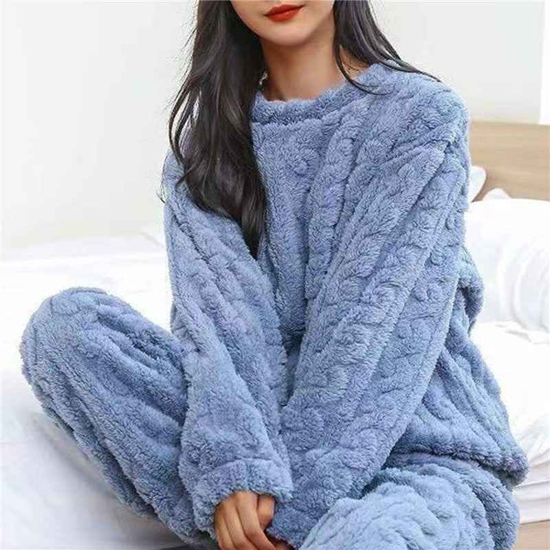 Angies Pyjama en Polaire – Chaleur et douceur pour des nuits cocooning