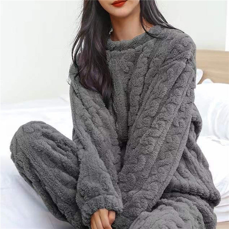 Angies Pyjama en Polaire – Chaleur et douceur pour des nuits cocooning