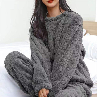 Angies Pyjama en Polaire – Chaleur et douceur pour des nuits cocooning