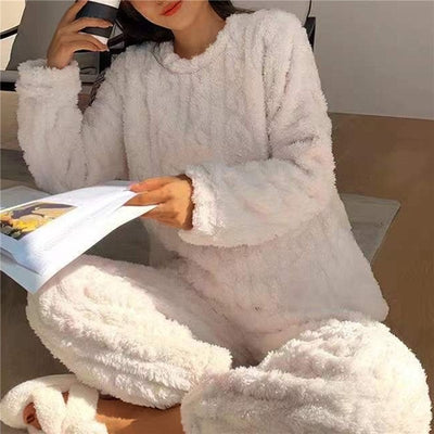 Angies Pyjama en Polaire – Chaleur et douceur pour des nuits cocooning