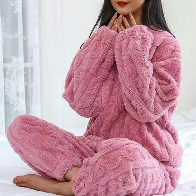 Angies Pyjama en Polaire – Chaleur et douceur pour des nuits cocooning