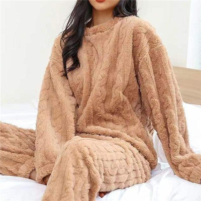 Angies Pyjama en Polaire – Chaleur et douceur pour des nuits cocooning