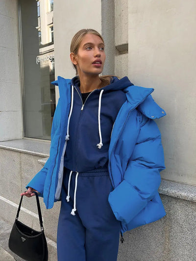 Arlette Doudoune Hiver – Chaleur et style pour les journées froides