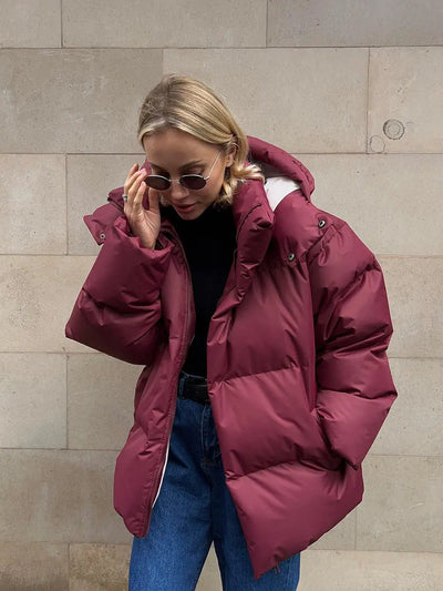 Arlette Doudoune Hiver – Chaleur et style pour les journées froides