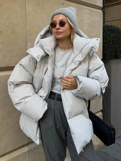 Arlette Doudoune Hiver – Chaleur et style pour les journées froides