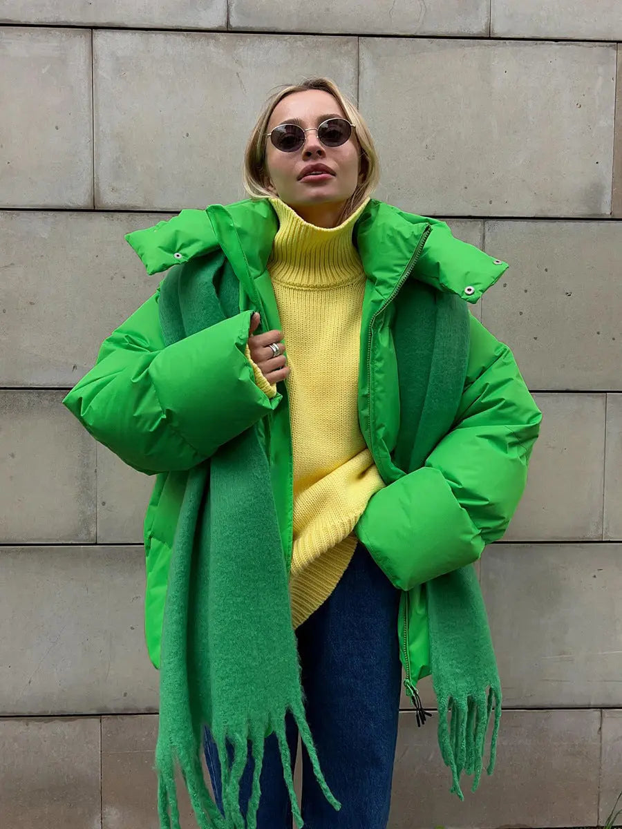 Arlette Doudoune Hiver – Chaleur et style pour les journées froides