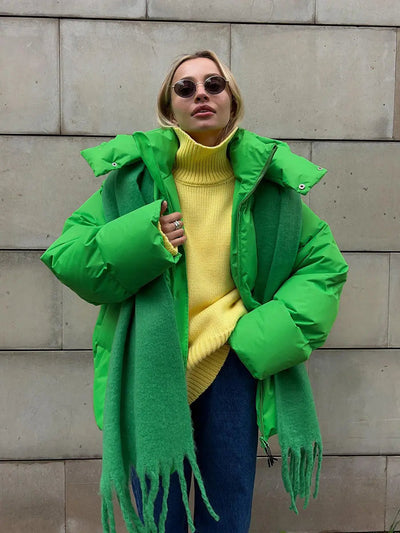 Arlette Doudoune Hiver – Chaleur et style pour les journées froides