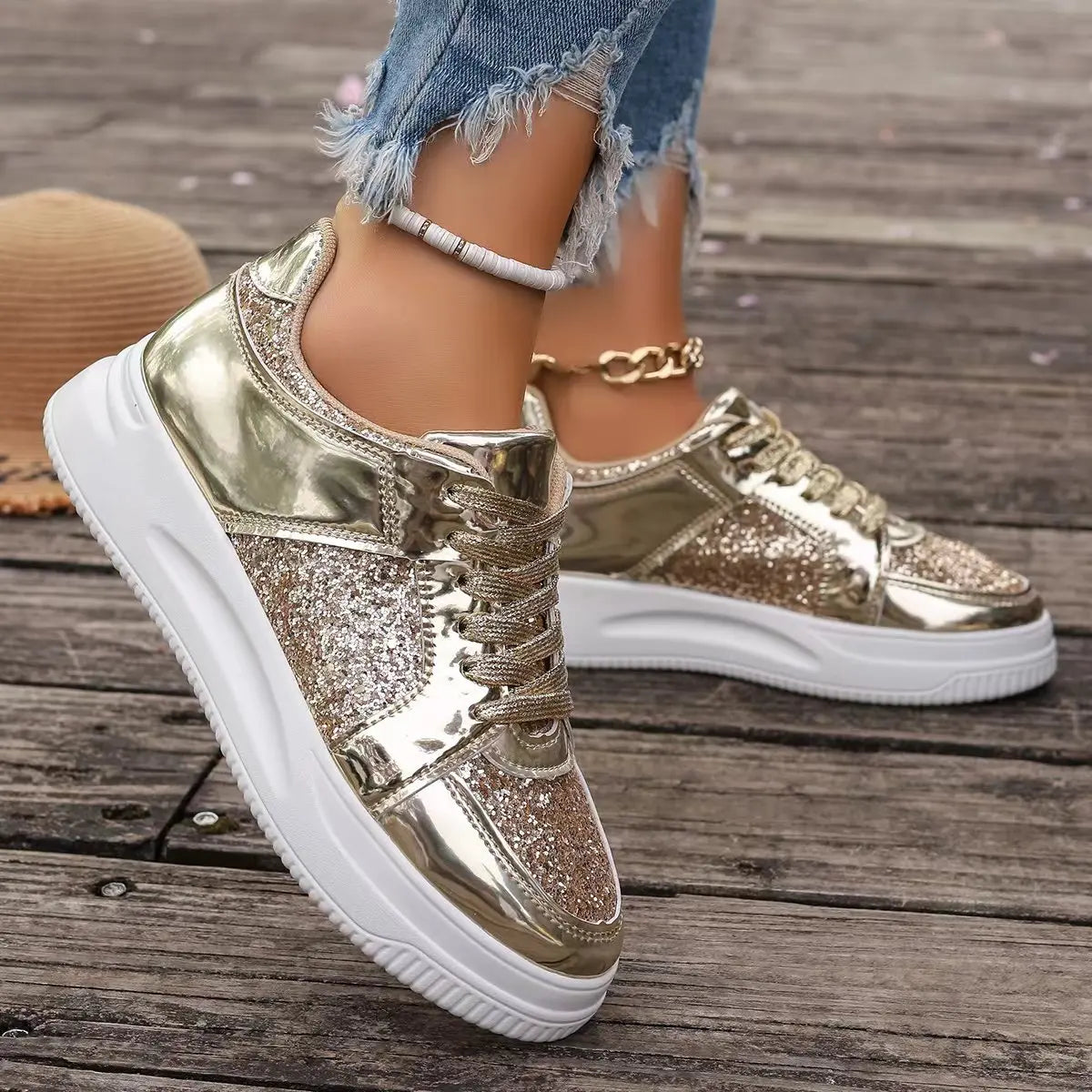 Sariah | Chaussures Ortho Vibrantes – Confort léger et style moderne pour femmes