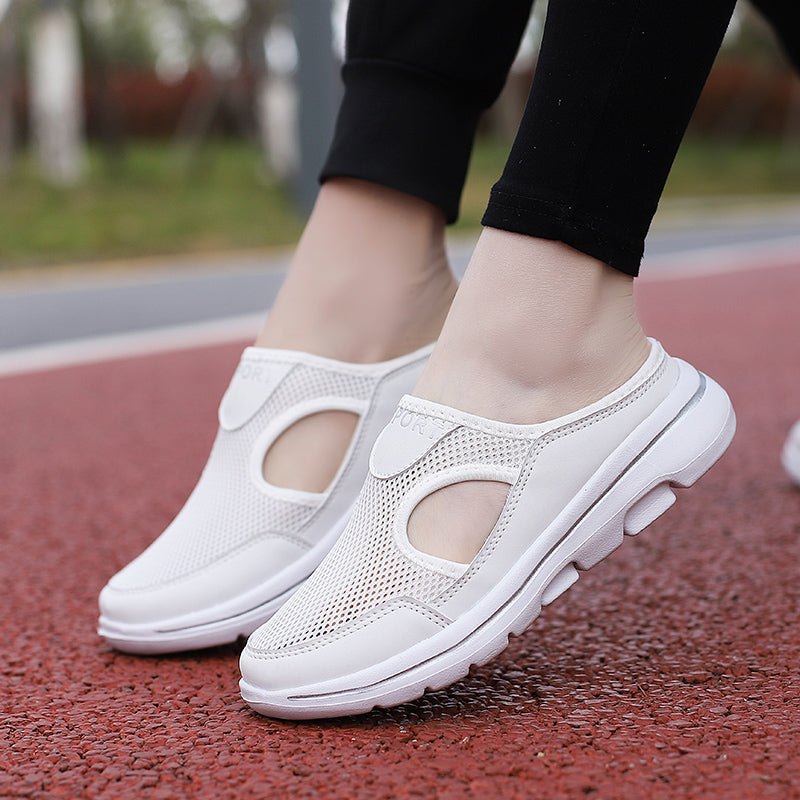 Alvaro's™ Pantoufles Orthopédiques – Confort ultime et soutien pour pieds, genoux et dos