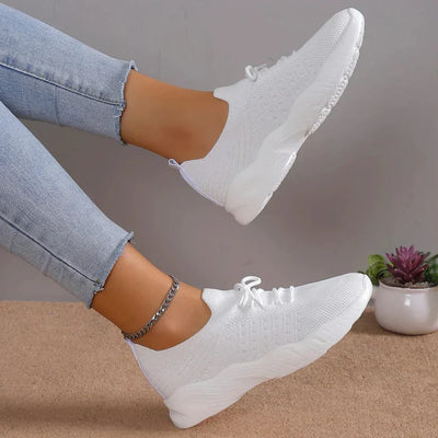 Brittney Sneakers Orthopédiques – Confort et Soutien Tout au Long de la Journée