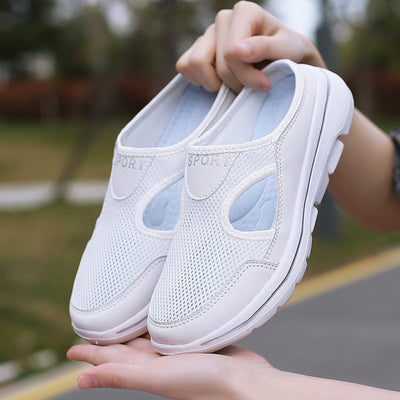 Alvaro's™ Pantoufles Orthopédiques – Confort ultime et soutien pour pieds, genoux et dos