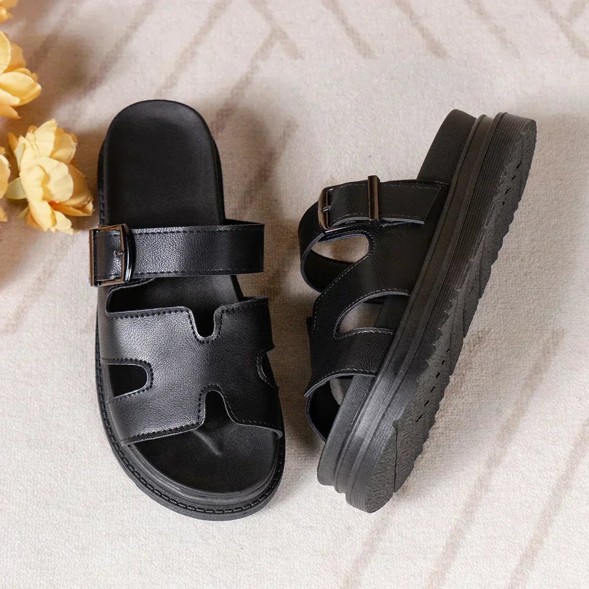 Sandales Ortho Soft Ryza – Confort et style pour l'été