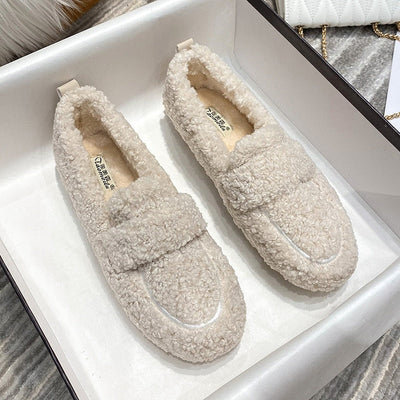 Azida Chaussures Pluche – Confort ultime et élégance à domicile