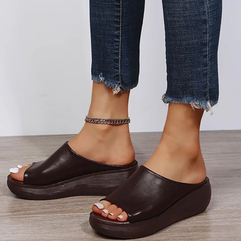 Sandales Orthopédiques Tania – Confort et soutien toute la journée avec style