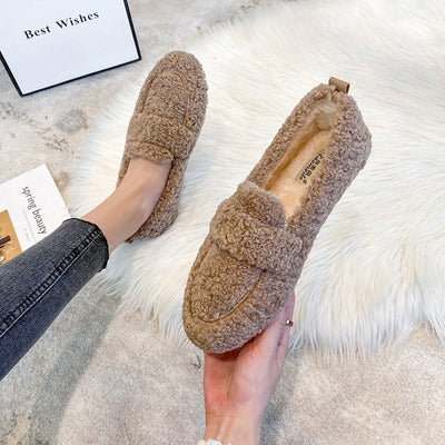 Azida Chaussures Pluche – Confort ultime et élégance à domicile