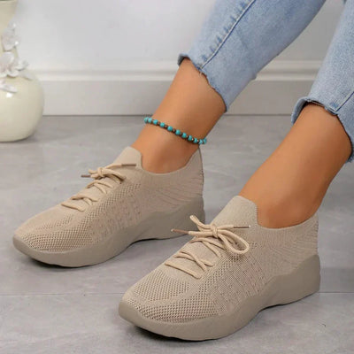 Brittney Sneakers Orthopédiques – Confort et Soutien Tout au Long de la Journée