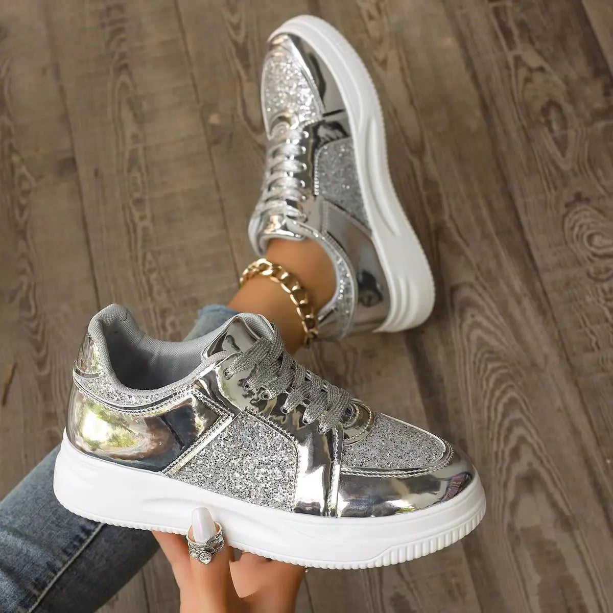 Sariah | Chaussures Ortho Vibrantes – Confort léger et style moderne pour femmes