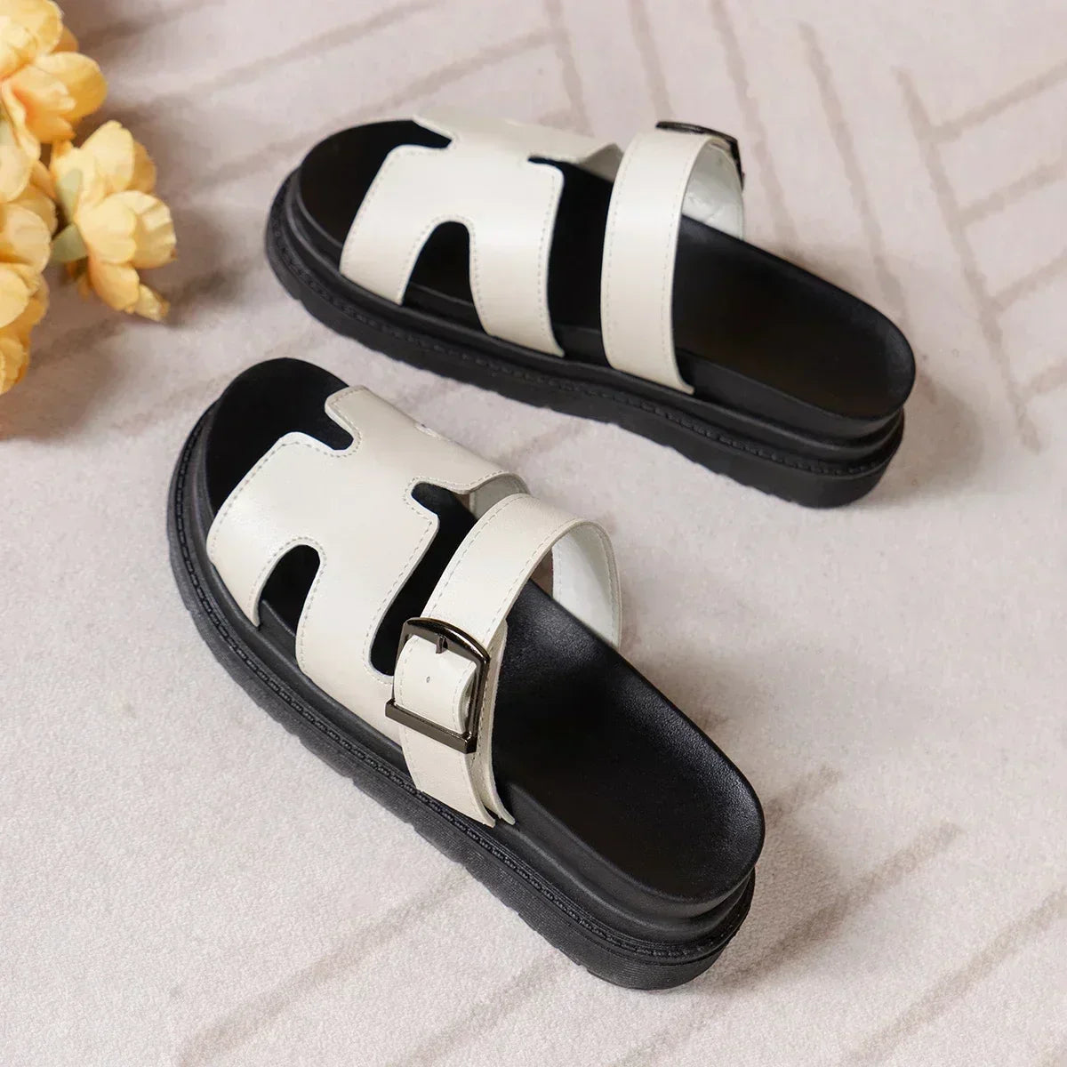 Sandales Ortho Soft Ryza – Confort et style pour l'été