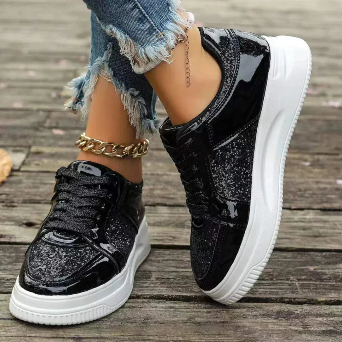 Sariah | Chaussures Ortho Vibrantes – Confort léger et style moderne pour femmes