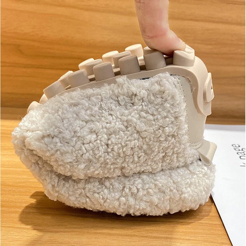 Azida Chaussures Pluche – Confort ultime et élégance à domicile