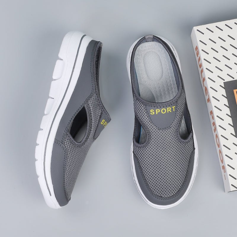 Alvaro's™ Pantoufles Orthopédiques – Confort ultime et soutien pour pieds, genoux et dos