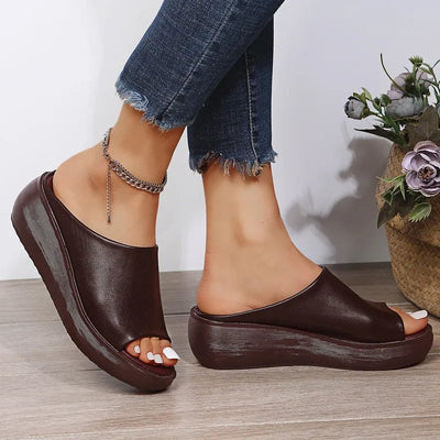 Sandales Orthopédiques Tania – Confort et soutien toute la journée avec style
