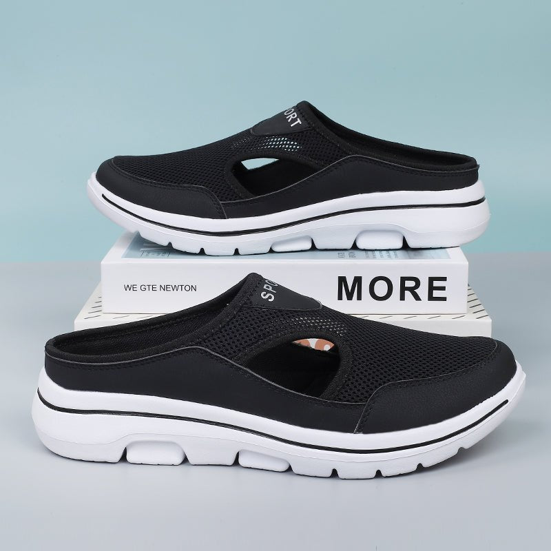 Alvaro's™ Pantoufles Orthopédiques – Confort ultime et soutien pour pieds, genoux et dos