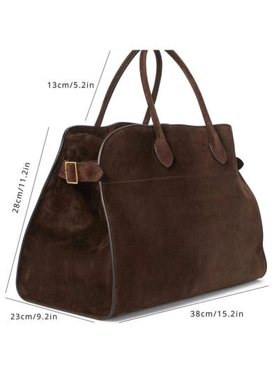 Sac Grand Volume Élégant en Cuir Végan – Pratique et Chic au Quotidien