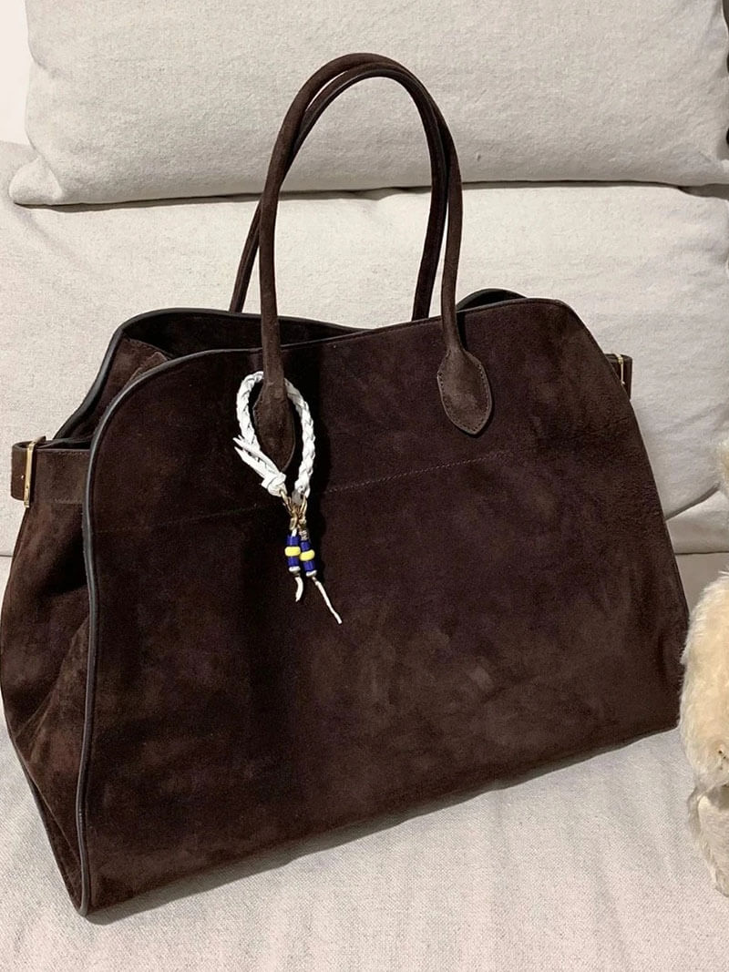 Sac Grand Volume Élégant en Cuir Végan – Pratique et Chic au Quotidien