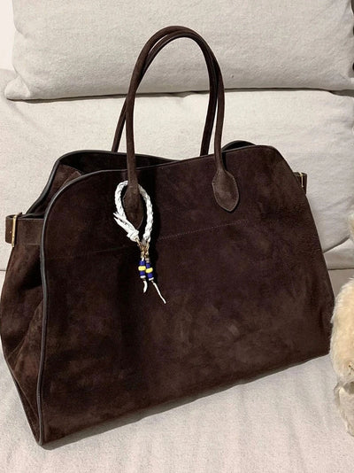 Sac Grand Volume Élégant en Cuir Végan – Pratique et Chic au Quotidien