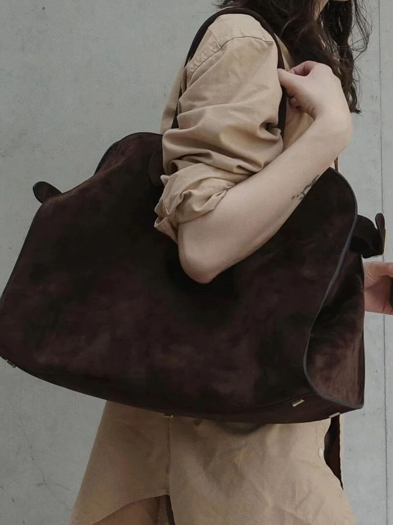 Sac Grand Volume Élégant en Cuir Végan – Pratique et Chic au Quotidien