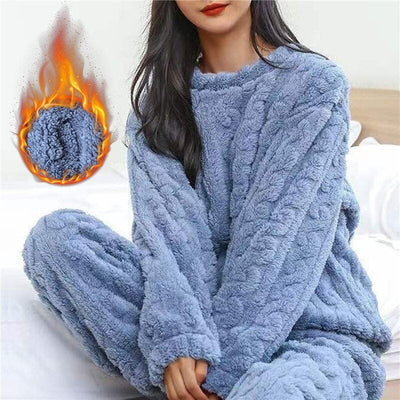 Angies Pyjama en Polaire – Chaleur et douceur pour des nuits cocooning