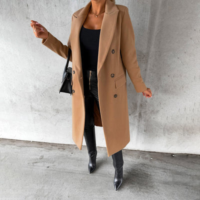 WRENLEY Manteau d’Hiver pour Femme – Élégance et Chaleur pour la Saison Froide