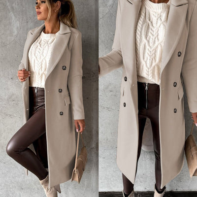WRENLEY Manteau d’Hiver pour Femme – Élégance et Chaleur pour la Saison Froide