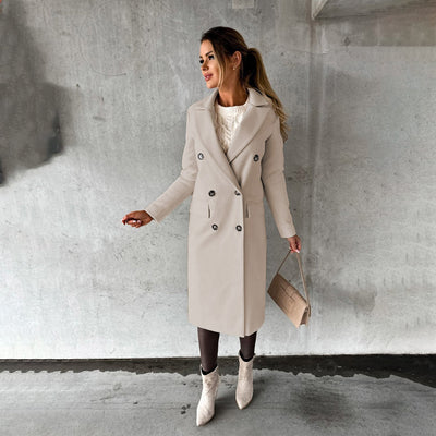 WRENLEY Manteau d’Hiver pour Femme – Élégance et Chaleur pour la Saison Froide