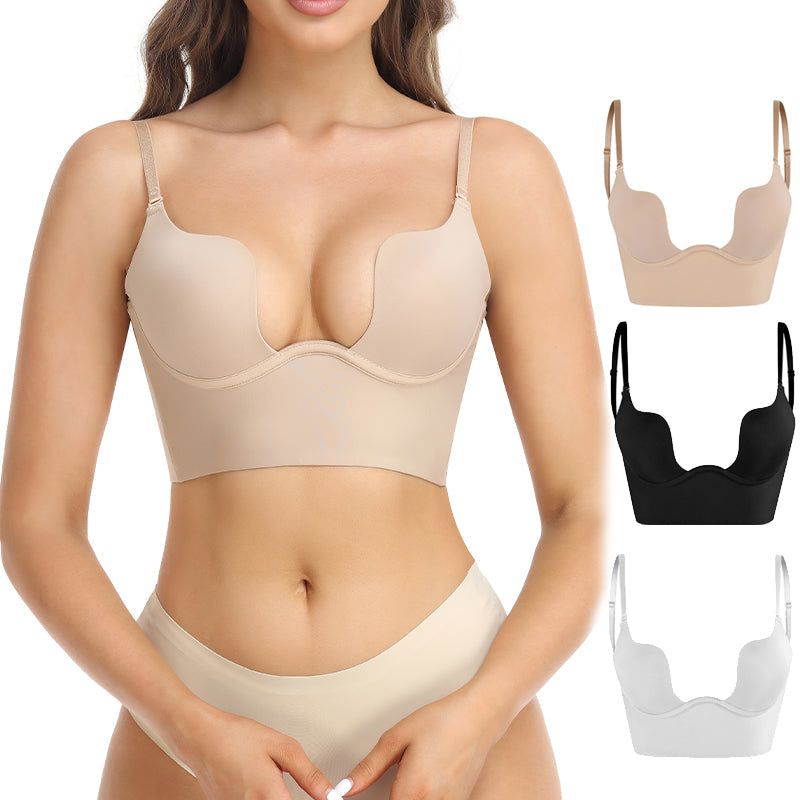 Soutien-gorge dos nu Eda pour femme – Confort et maintien avec design multi-positions