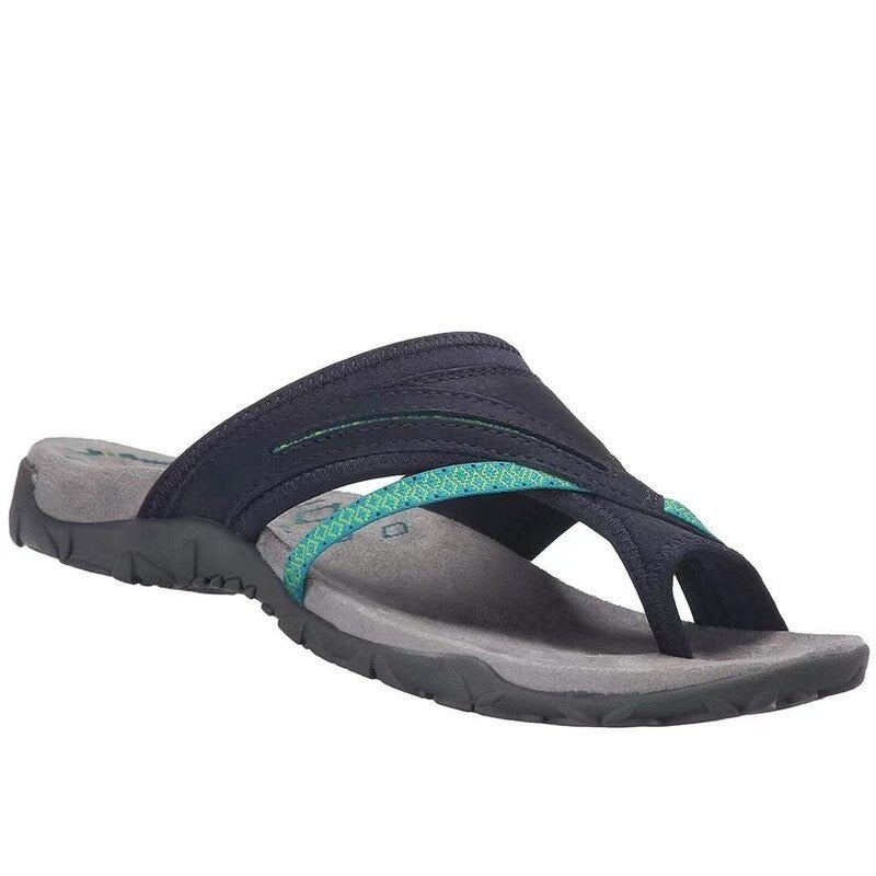 Tongs Orthopédiques EMMALINE – Sandales d'été confortables avec soutien de la voûte plantaire